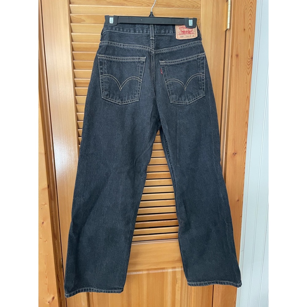 Levis loose straight regular jeans